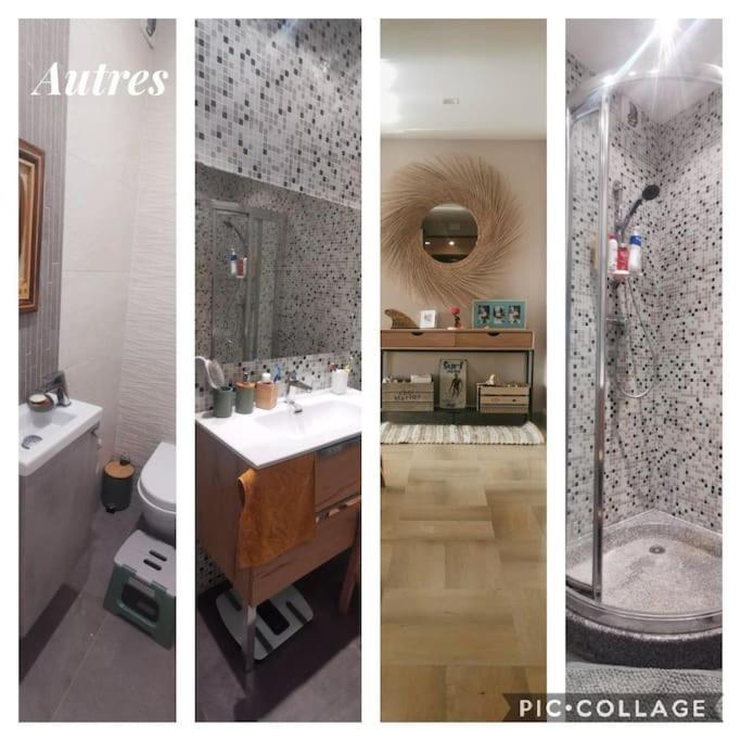 Appartement Nice Centre Vue Mer Avec Piscine Pour Famille, Couple D'Amis Pas De Groupes De Jeunes Autorises Екстер'єр фото