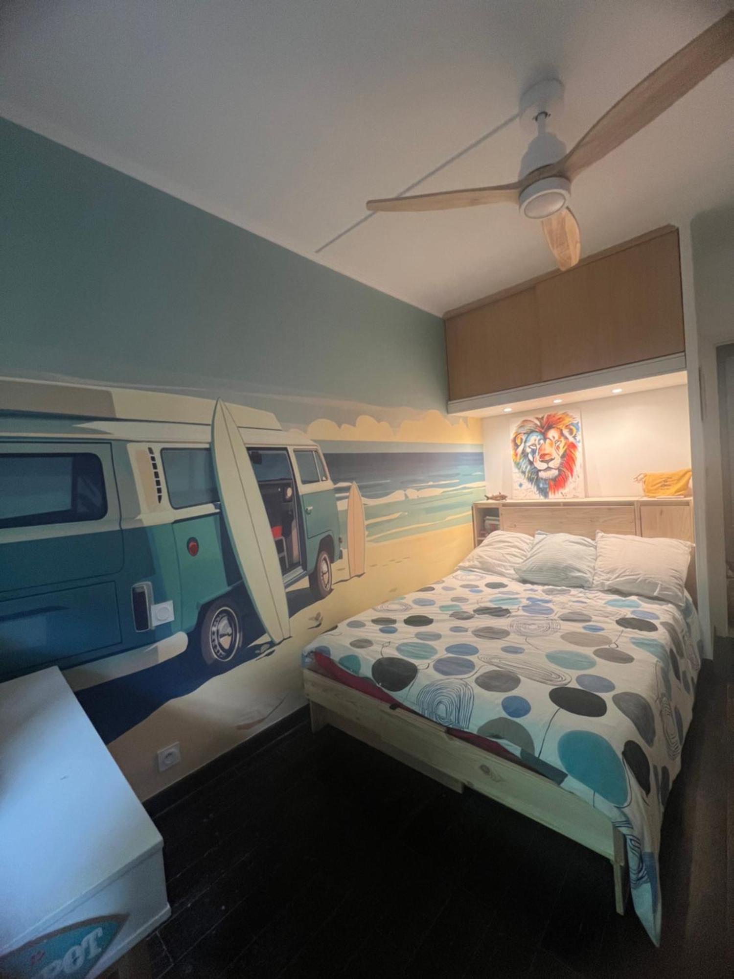 Appartement Nice Centre Vue Mer Avec Piscine Pour Famille, Couple D'Amis Pas De Groupes De Jeunes Autorises Екстер'єр фото