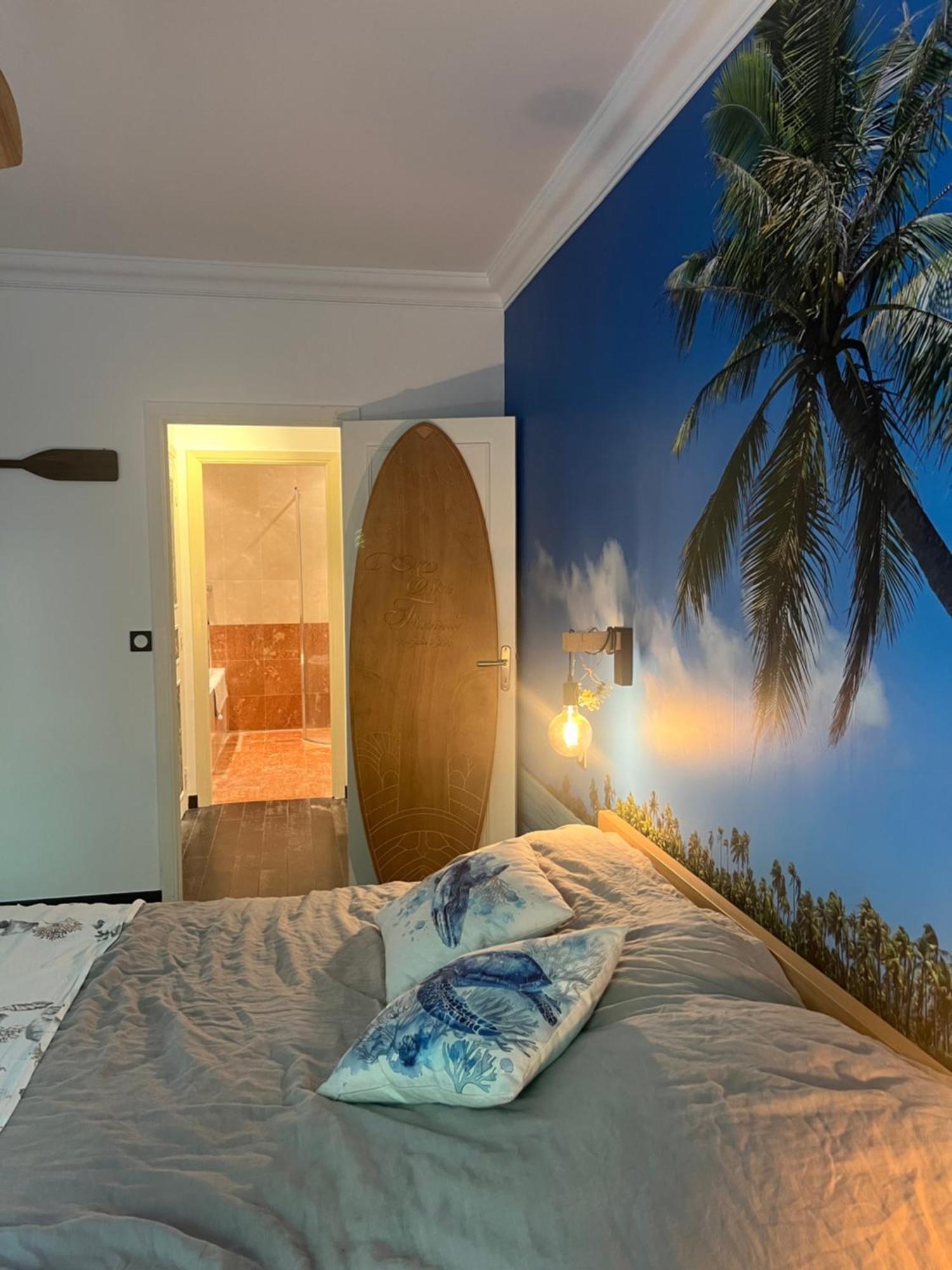 Appartement Nice Centre Vue Mer Avec Piscine Pour Famille, Couple D'Amis Pas De Groupes De Jeunes Autorises Екстер'єр фото