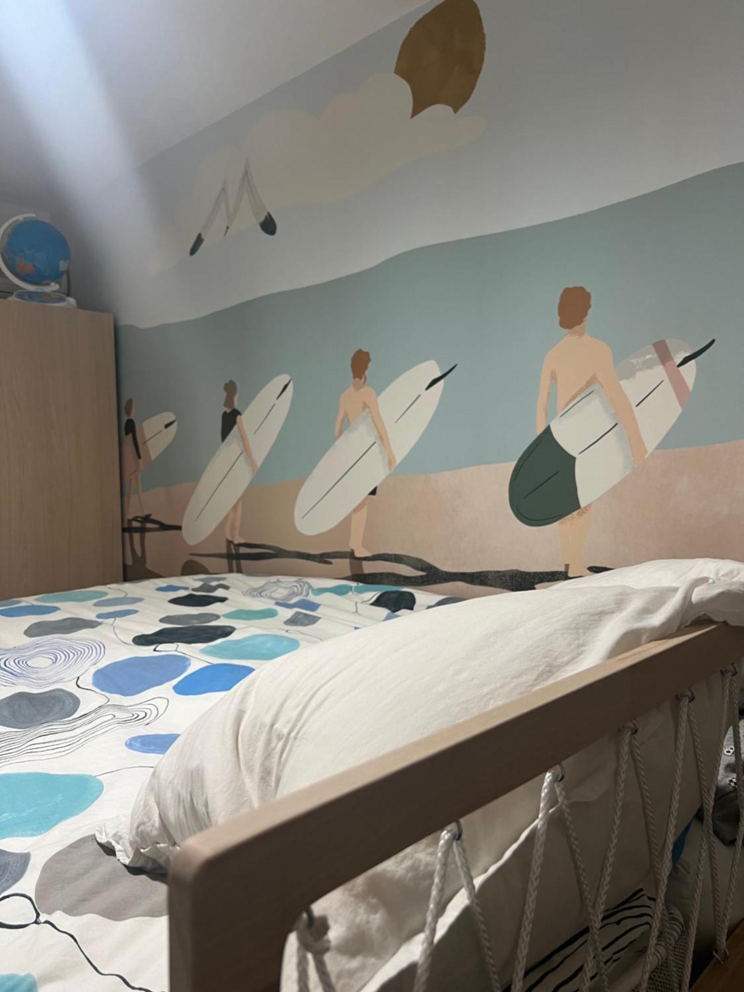 Appartement Nice Centre Vue Mer Avec Piscine Pour Famille, Couple D'Amis Pas De Groupes De Jeunes Autorises Екстер'єр фото